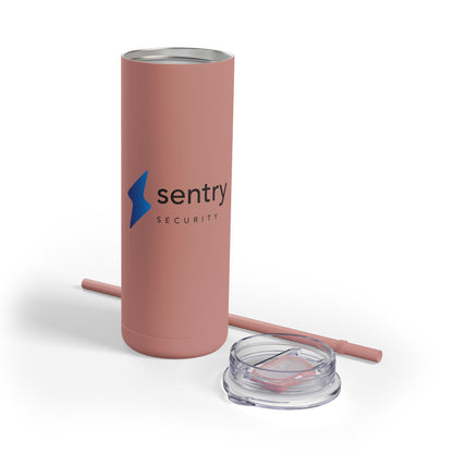 Sentry 20oz Skinny Matte Tumbler