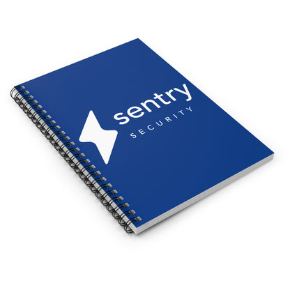 Sentry Spiral Notebook - Ruled Line