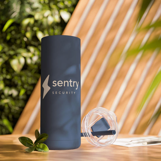 Sentry 20oz Skinny Matte Tumbler