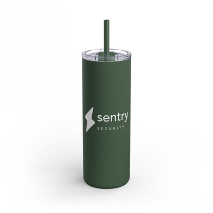 Sentry 20oz Skinny Matte Tumbler