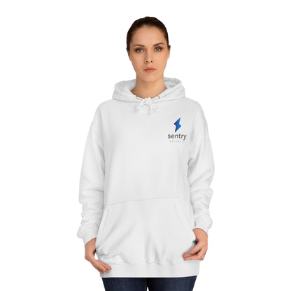 Sentry Unisex College Hoodie