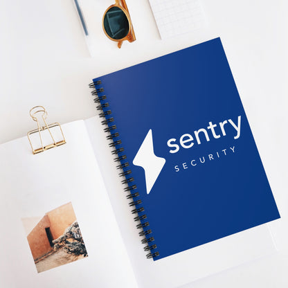 Sentry Spiral Notebook - Ruled Line