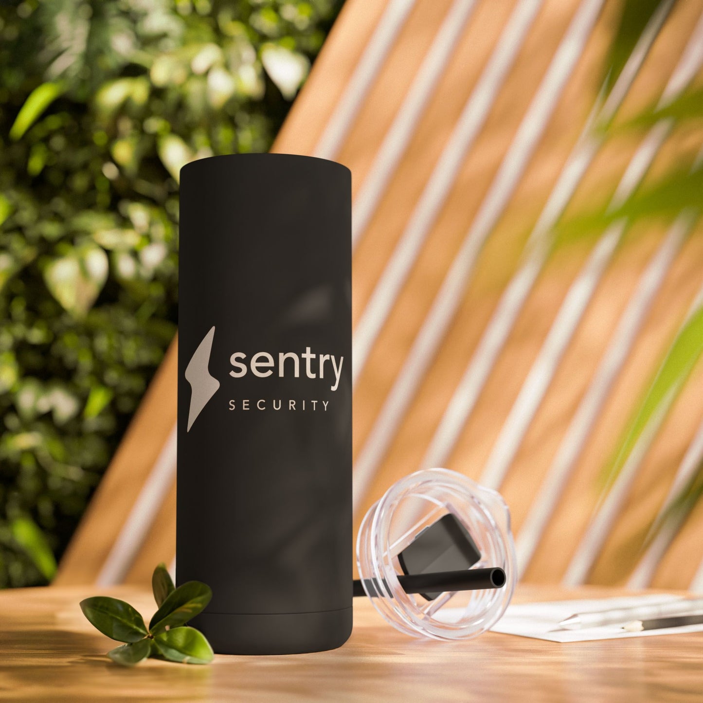 Sentry 20oz Skinny Matte Tumbler