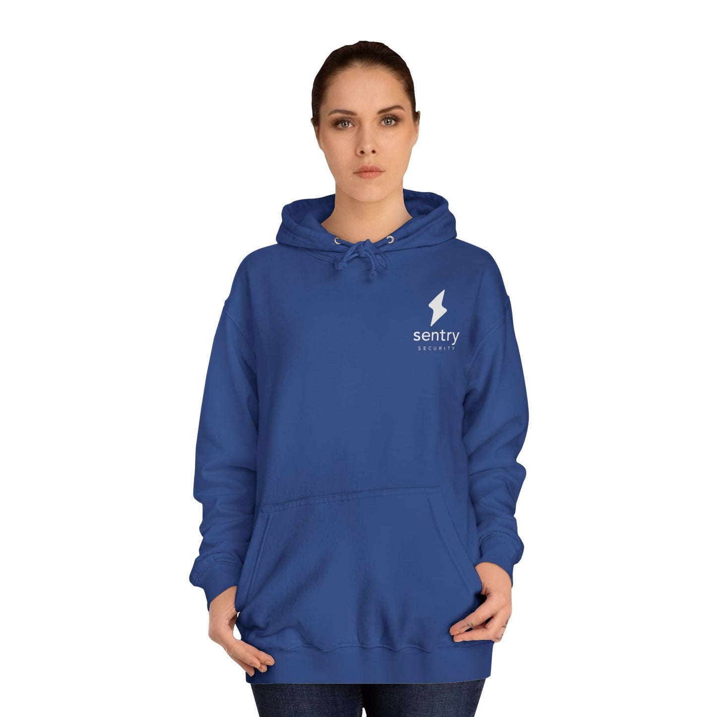 Sentry Unisex College Hoodie