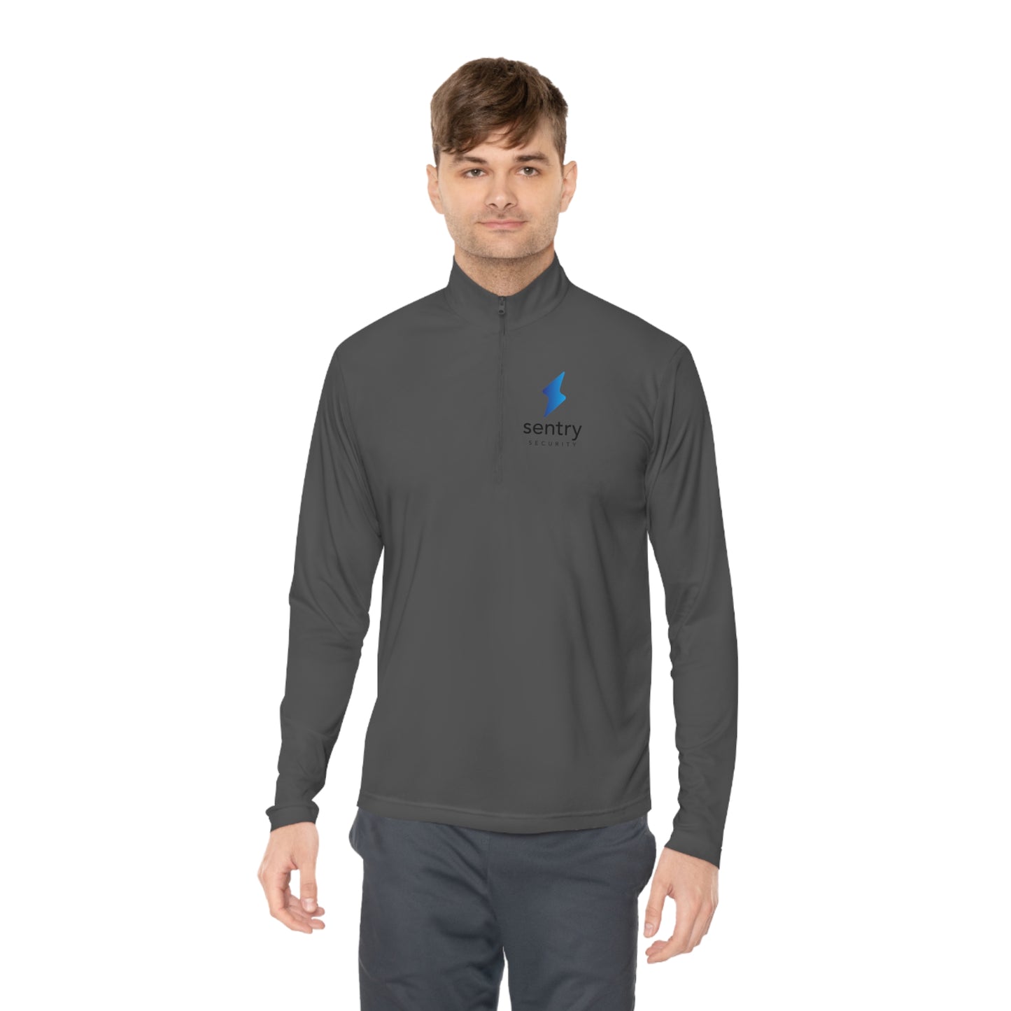 Sentry Unisex Quarter-Zip Pullover