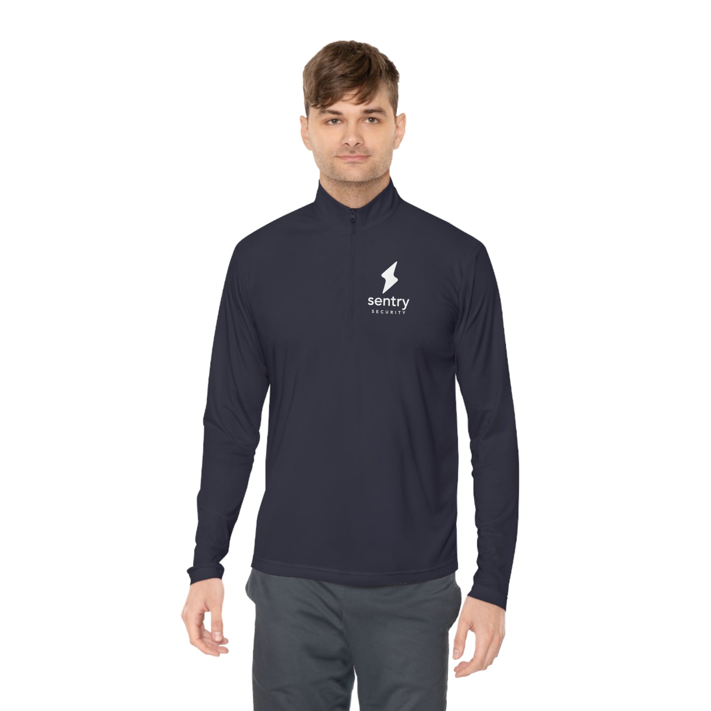 Sentry Unisex Quarter-Zip Pullover