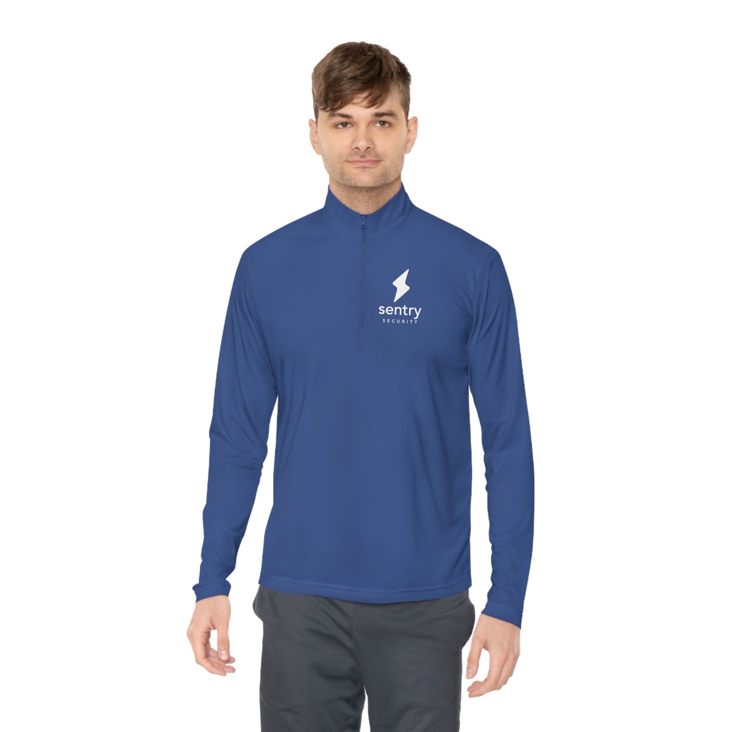 Sentry Unisex Quarter-Zip Pullover