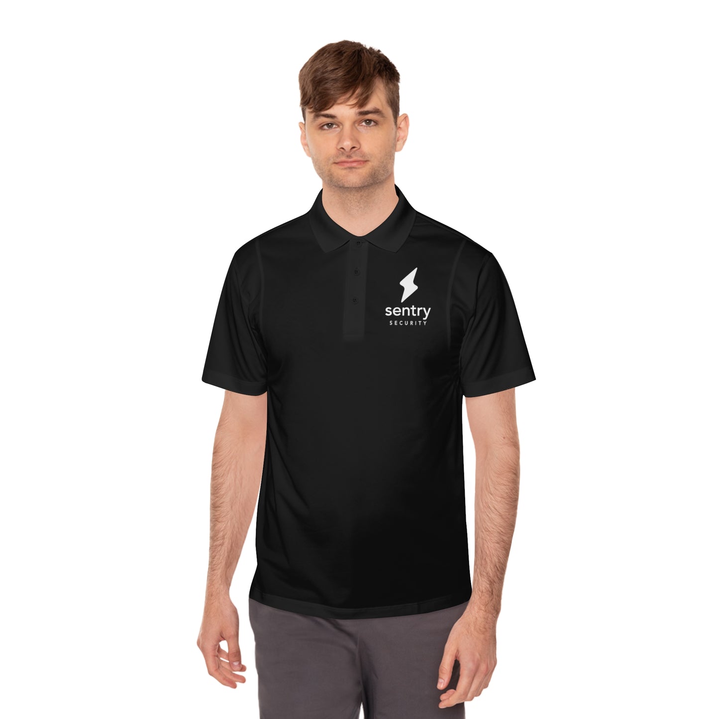 Sentry Men's Sport Polo Shirt