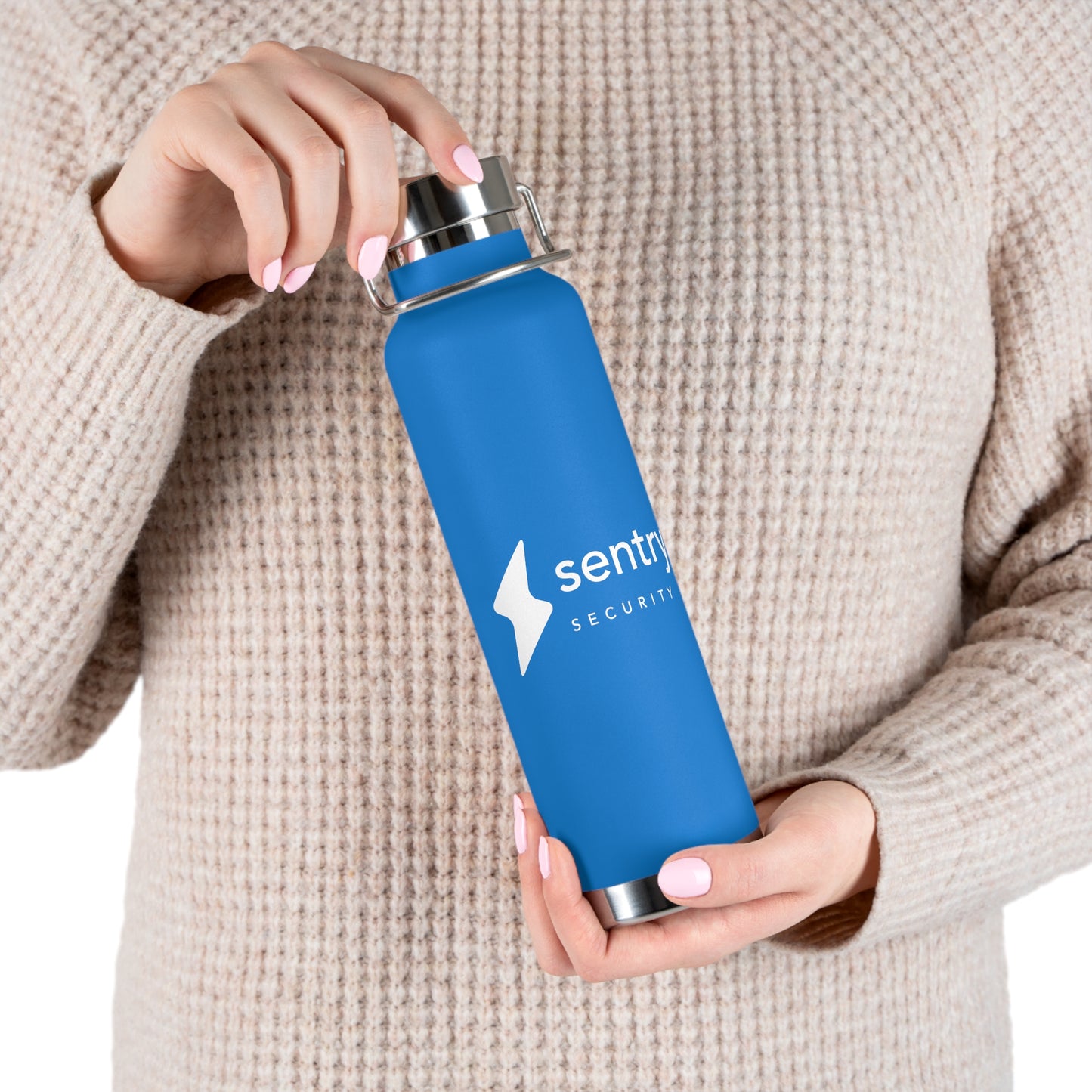 Sentry 22oz Copper Vacuum Insulated Bottle