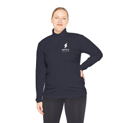 Sentry Unisex Quarter-Zip Pullover