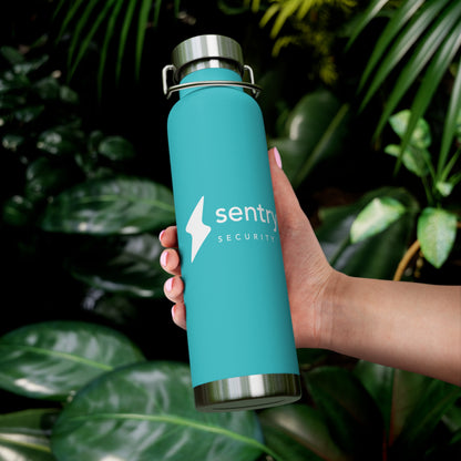 Sentry 22oz Copper Vacuum Insulated Bottle