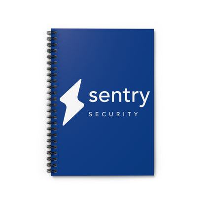 Sentry Spiral Notebook - Ruled Line