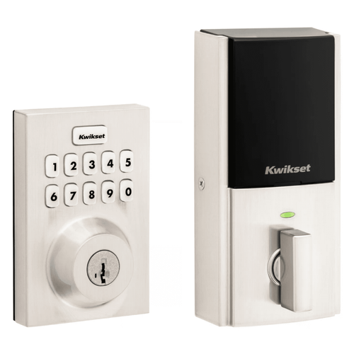 Kwikset Home Connect 620 Keypad Connected Smart Lock with Z-Wave Technology Featuring SmartKey Security